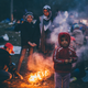 Image for article titled Dispatch from the chaotic front lines of Europe’s refugee crisis